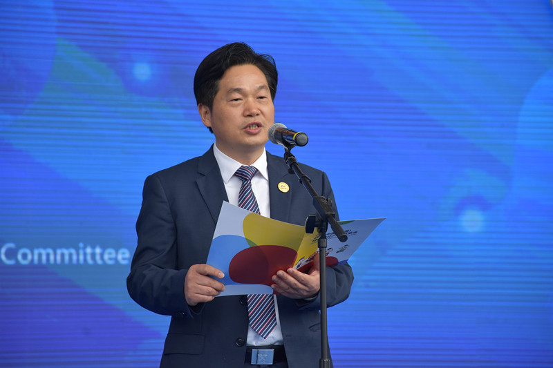 中共浙江省委宣傳部副部長(zhǎng)葛學(xué)斌致辭.JPG