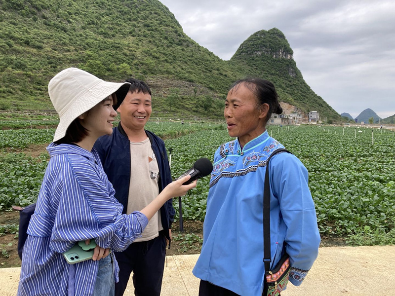 新聞廣播記者吳巧采訪供港蔬菜基地農(nóng)戶.jpg