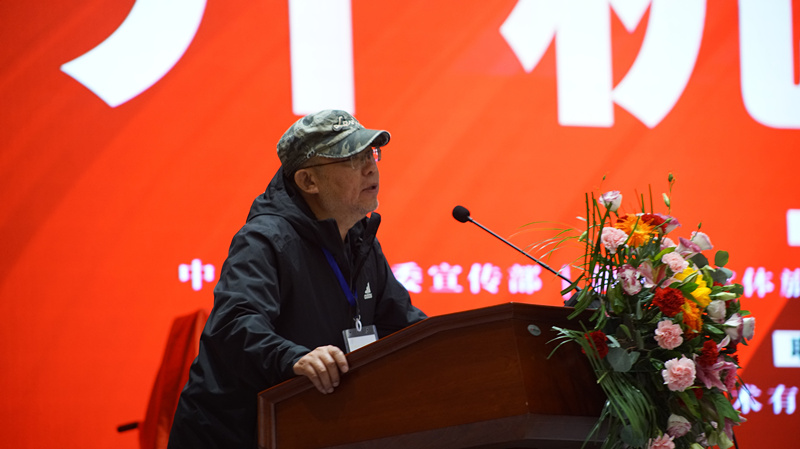 著名導演劉建華闡述創(chuàng)作理念.jpg