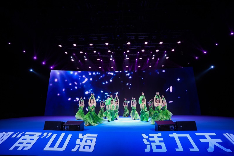 寧波市文化館青年舞團演繹的《春境》.JPG